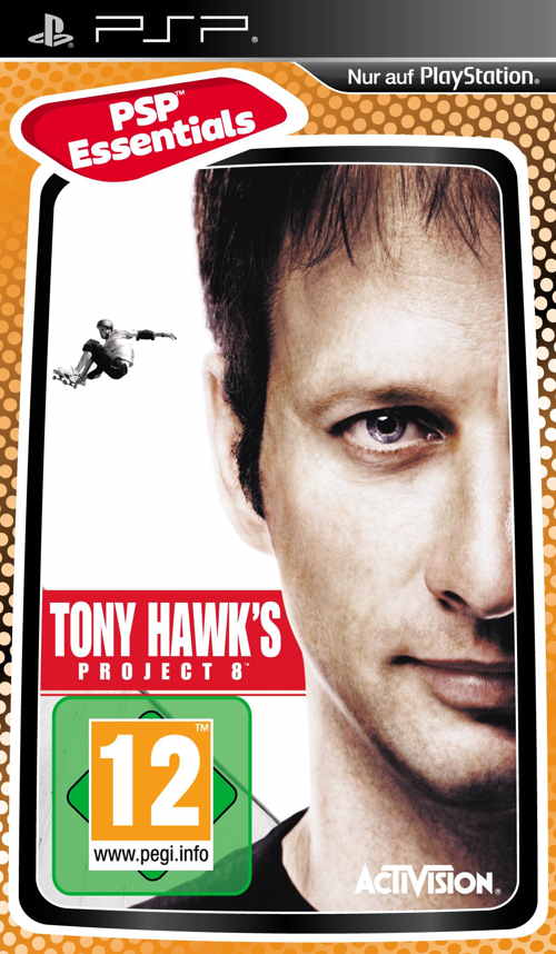 Tony Hawks Project 8 Essentials Psp